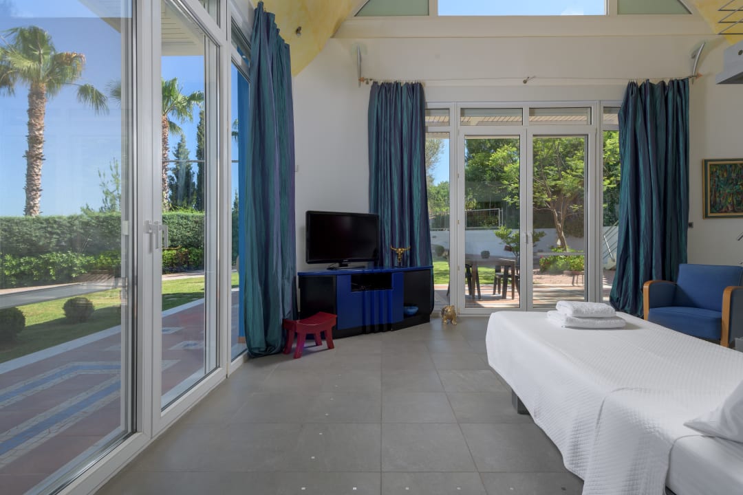 Zimmer Grande Dame Villa of Rhodes