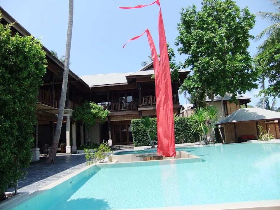 Pool Anantara Rasananda Koh Phangan -  Villas