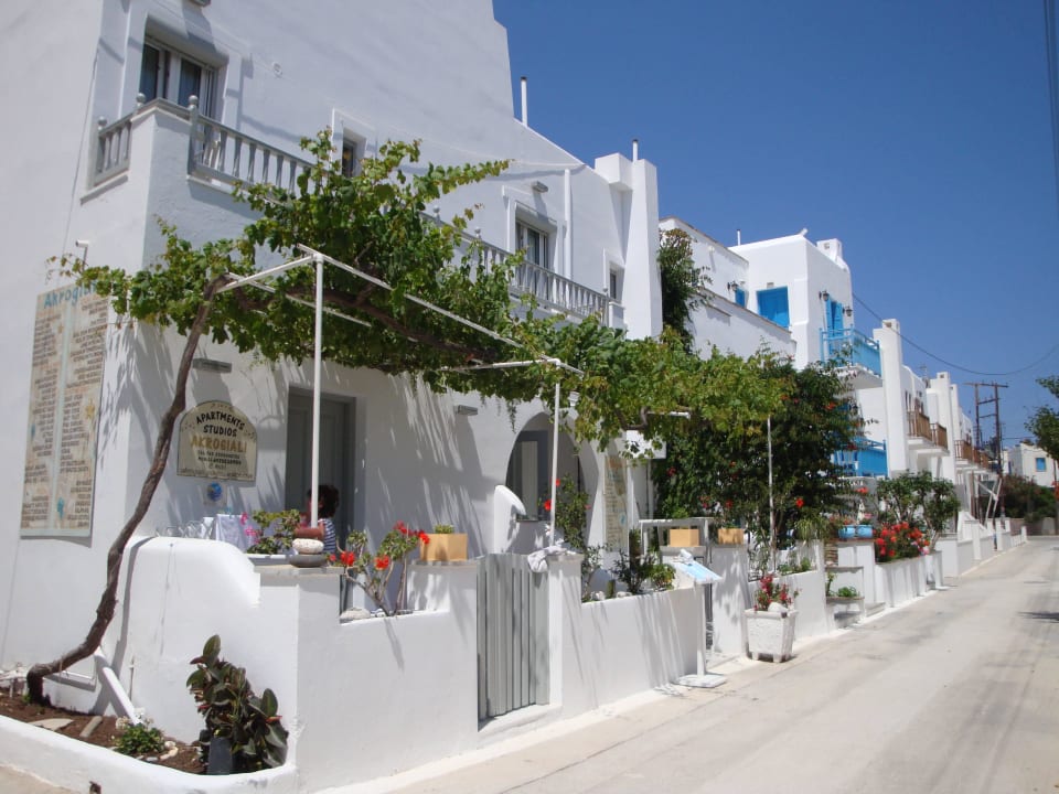 Gegenüber vom Hotel Hotel Artemis