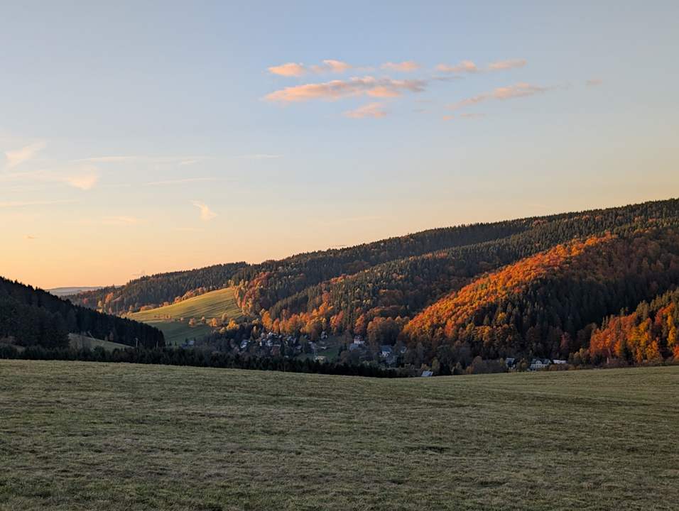 Ausblick Berghotel Talblick