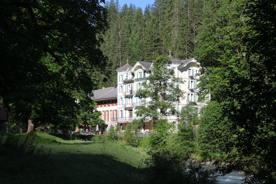 Außenansicht Hotel Rosenlaui