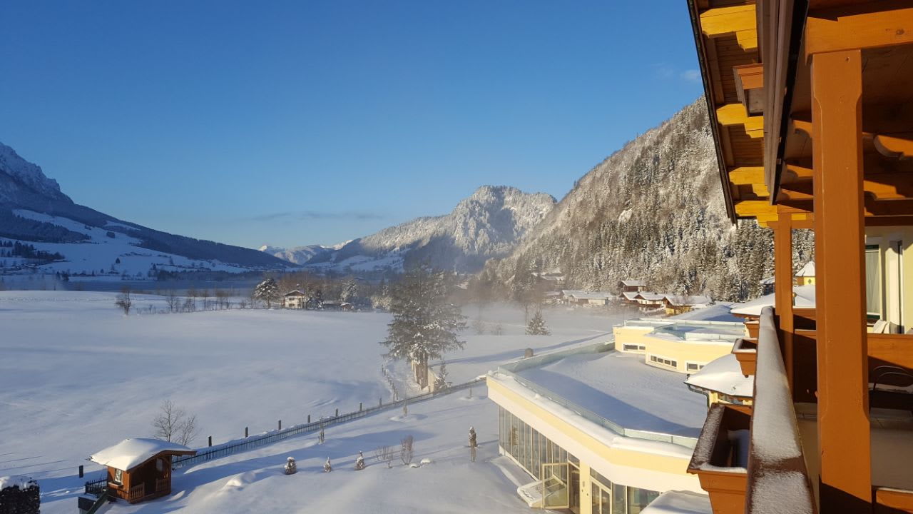 Ausblick Hotel Seehof