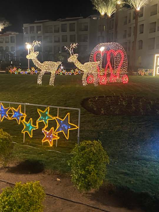 Gartenanlage Pickalbatros Dana Beach Resort - Hurghada