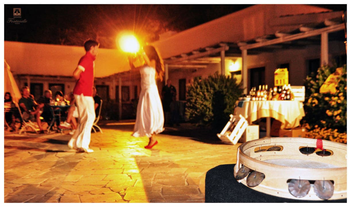 Serata Salentina Hotel Masseria Fontanelle