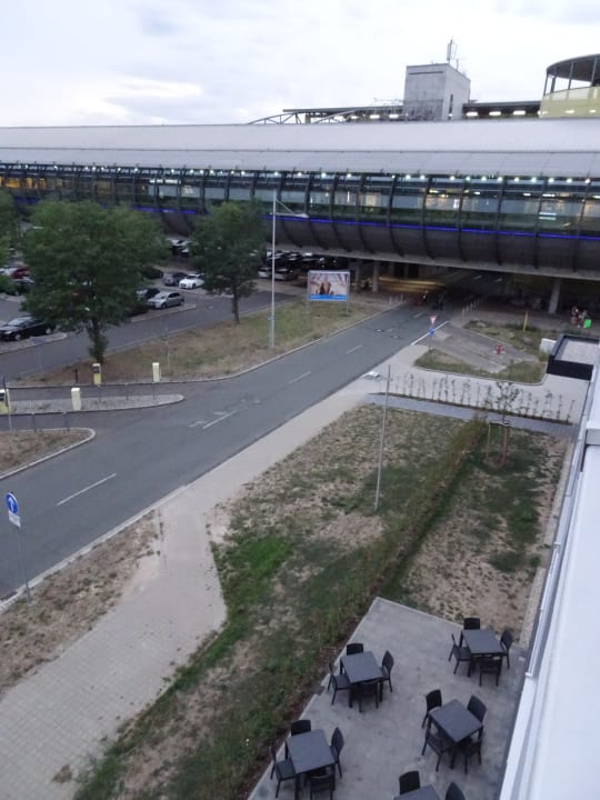 Ausblick Campanile Leipzig Halle Airport