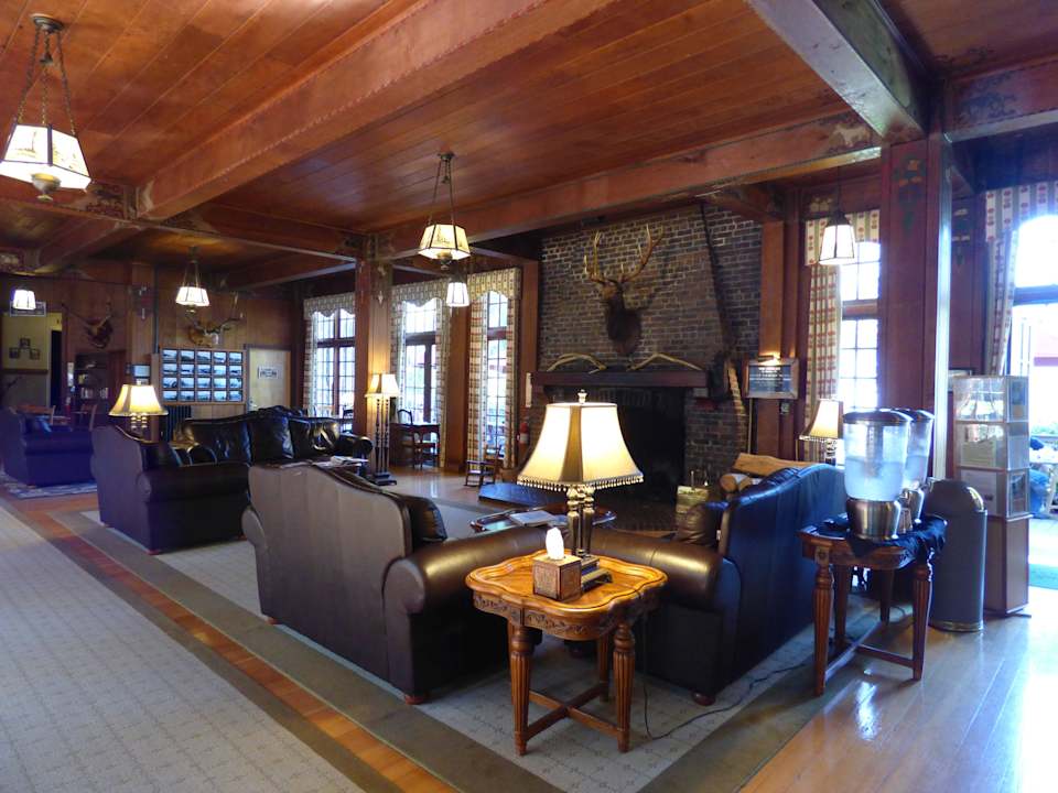 Lobby/Aufenthaltsraum Lake Quinault Lodge