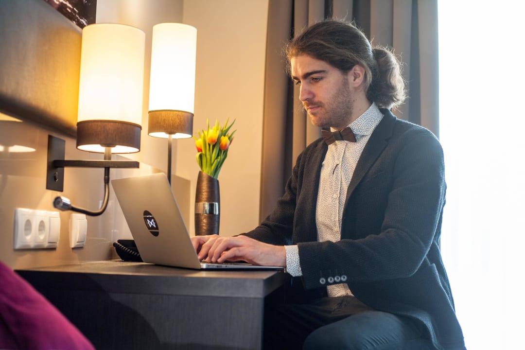 Deluxezimmer Arbeitsbereich Hotel Amalienburg