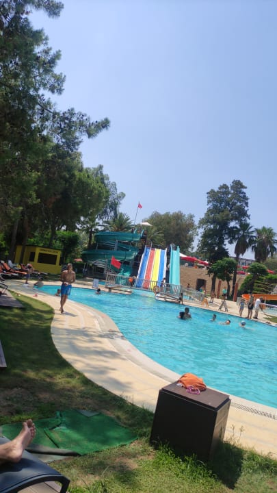 Pool Megasaray Resort Side