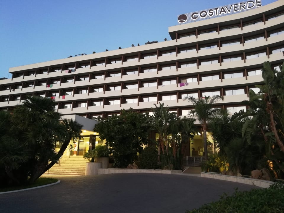Außenansicht Hotel Costa Verde