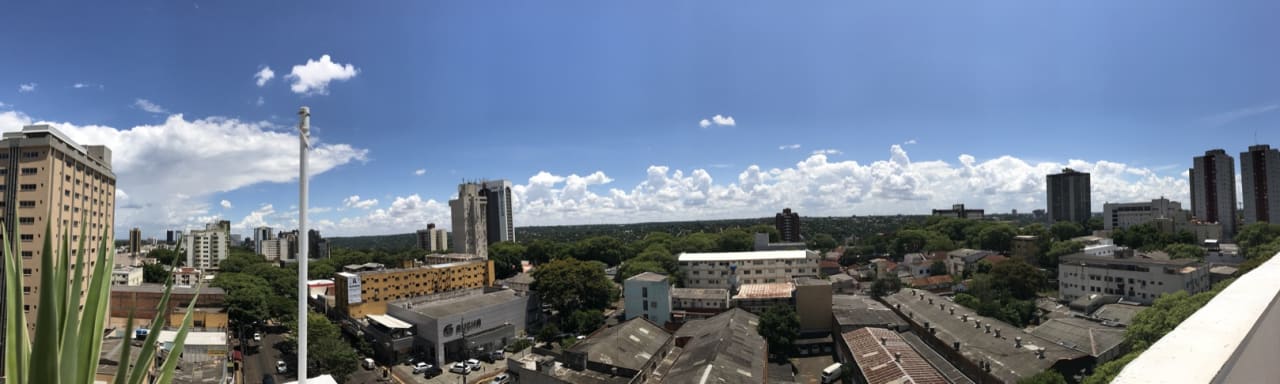 Ausblick Hotel Che Lagarto Iguazu
