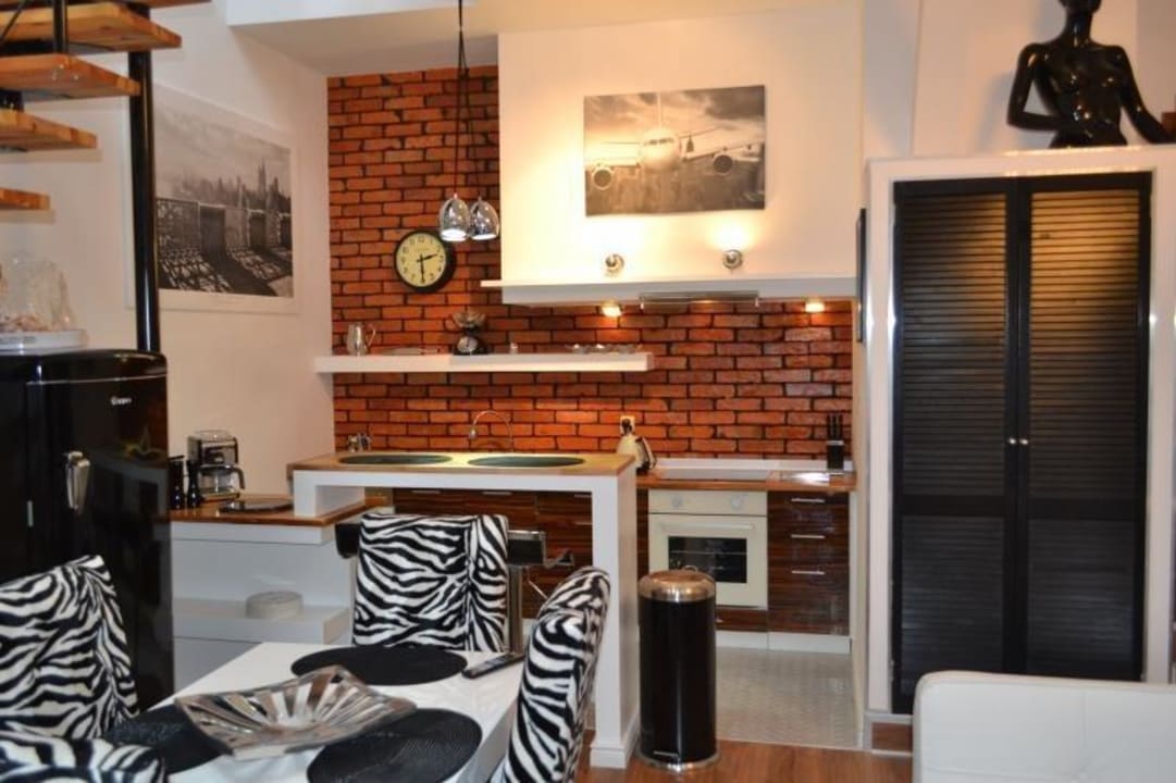 Kuchnia Luksus Apartamenty Mariacka
