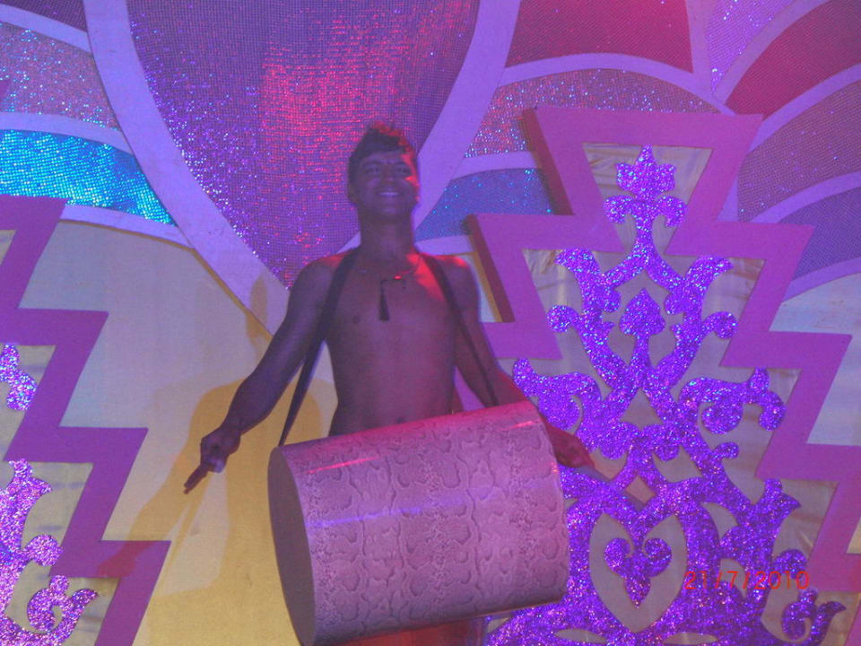 Bollywoodshow TUI MAGIC LIFE Africana