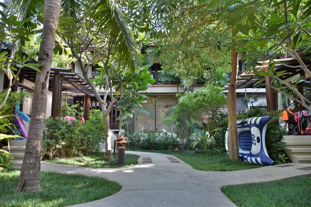 Gartenanlage Hotel Baan Chaweng Beach Resort & Spa