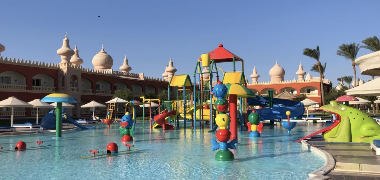 Pool Pickalbatros Alf Leila Wa Leila Resort - Neverland Hurghada
