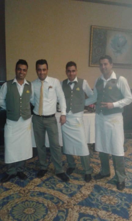 Sehr nettes Team Diamond Excellence Resort & Spa
