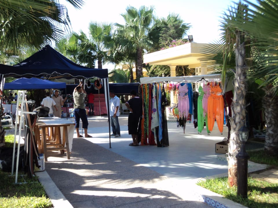 Bazar noch nicht mal im Hotel hat man seine ruhe The Ksar Djerba Charming Hotel & SPA