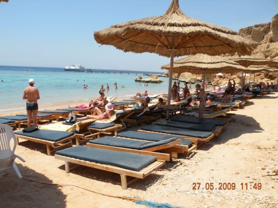 Plaża nr 2 hadaba Hotel Sharm Cliff Resort