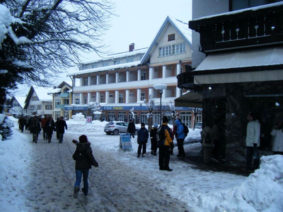 Mohren im Winter Hotel Mohren