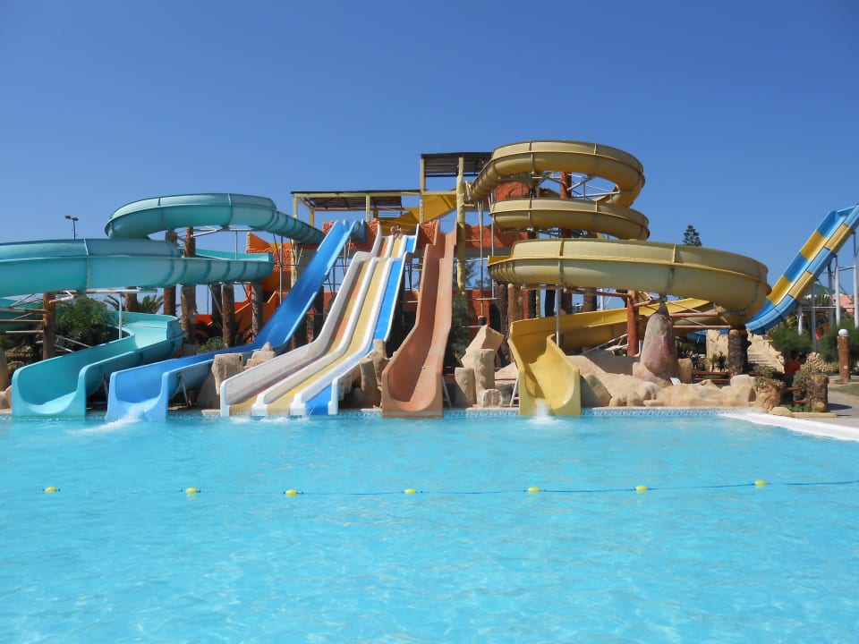 Rutschenpark Caribbean World Monastir