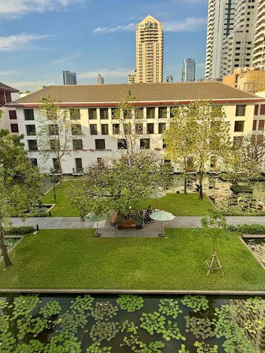 Ausblick Hotel The Sukhothai Bangkok