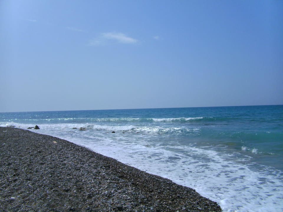 Was für ein feiner Kieselstrand Vita Silva Hotel