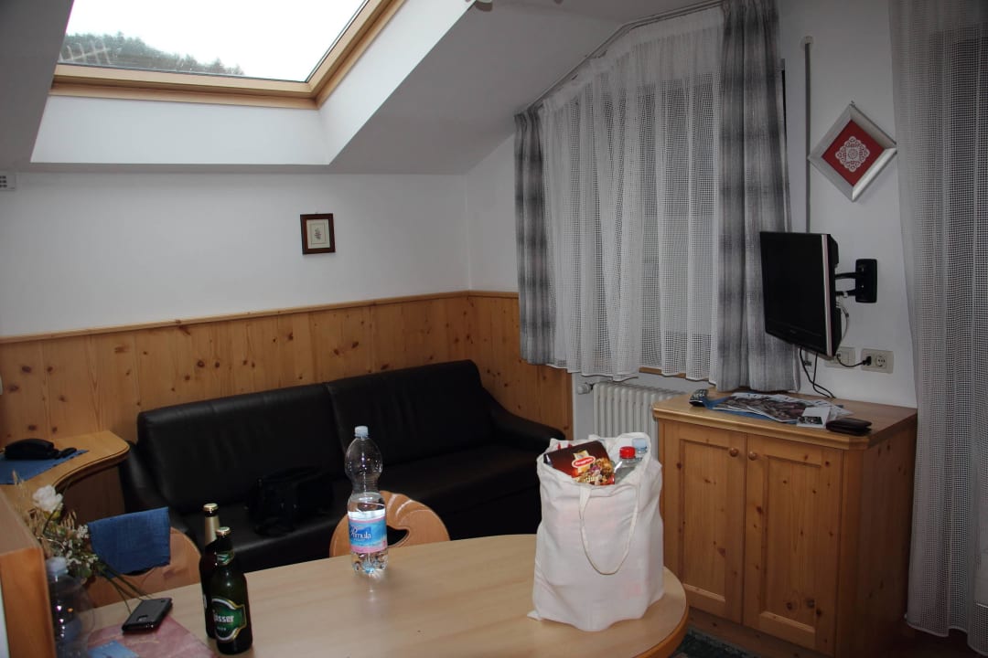 Wohnbereich Hotel Residence Garni Trocker