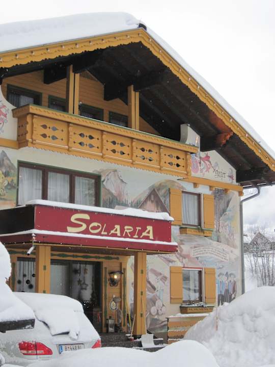 Haus des Wohlfühlens Pension & Ferienwohnung Solaria