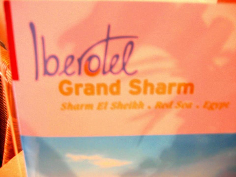 Geburtstagskarte Pickalbatros Royal Grand Resort - Sharm El Sheikh