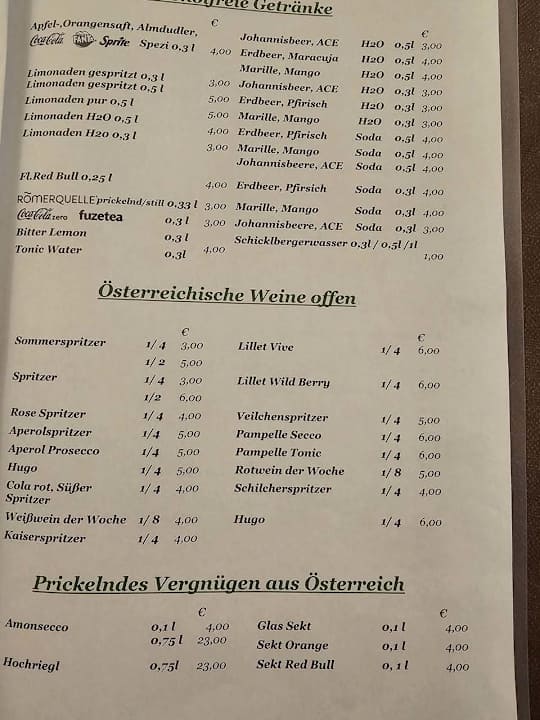 Gastro 1A Landhotel Schicklberg