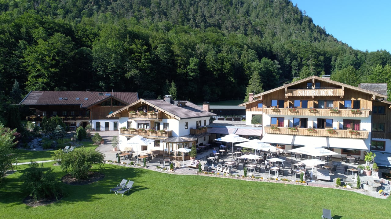 Gartenanlage Hotel Seeblick