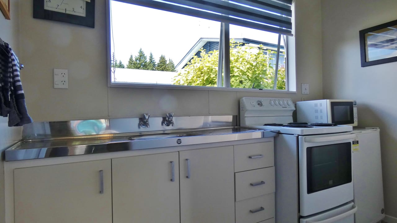 Küche im Studio Aden Motel