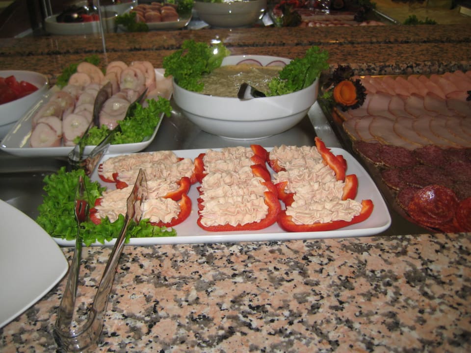 Frühstücksbüffet Hotel Opal