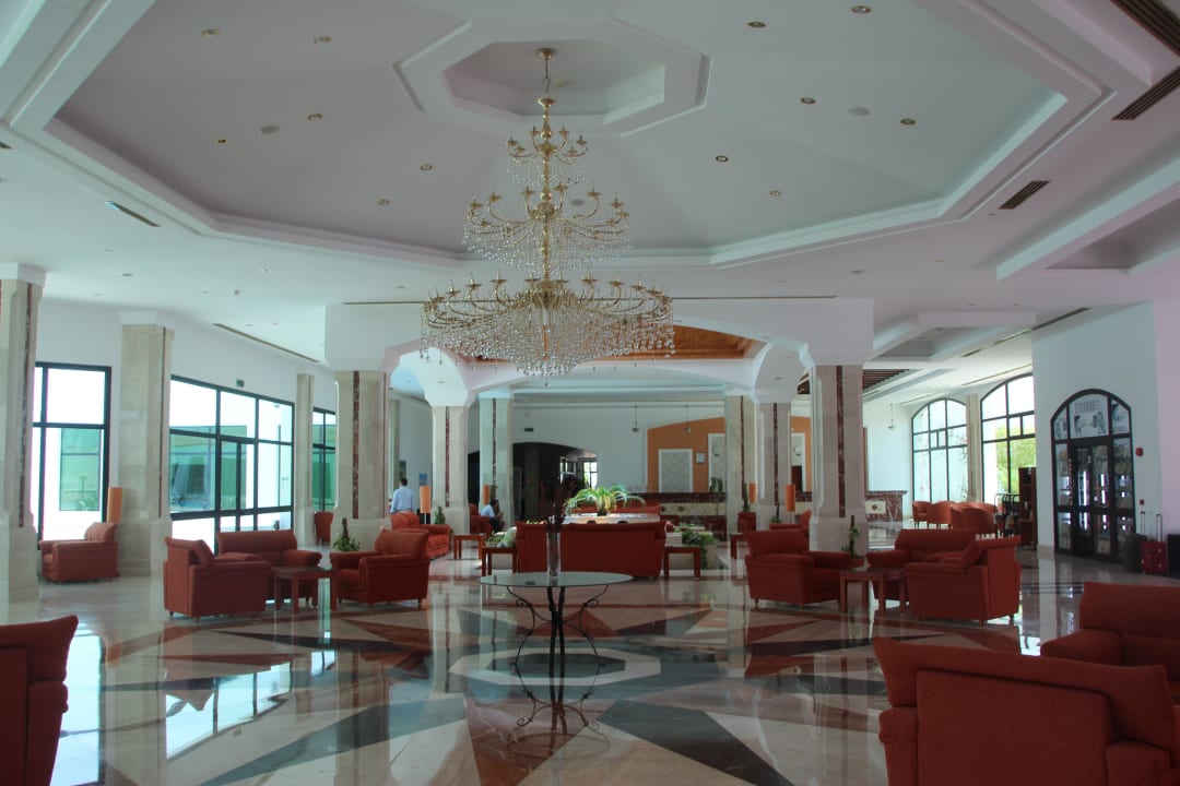 Lobby wunderschön Fantazia Resort Marsa Alam