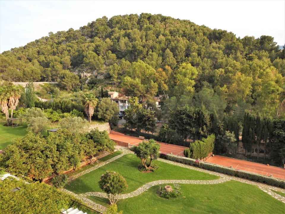 Ausblick Hotel Es Port