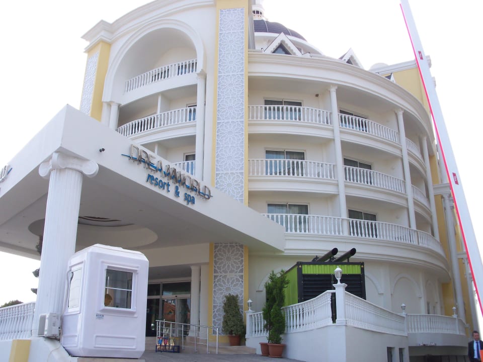 Eingangsbereich Dream World Resort & Spa