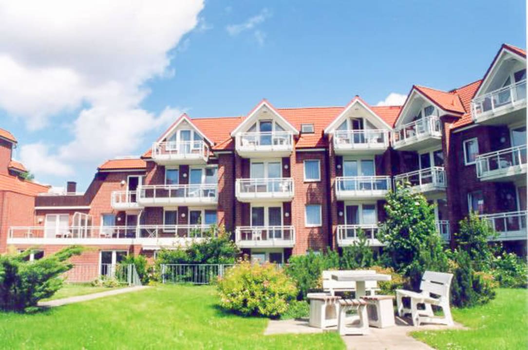 Außenansicht Residenz Kormoran