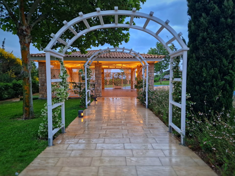 Gartenanlage Blue Lagoon Village