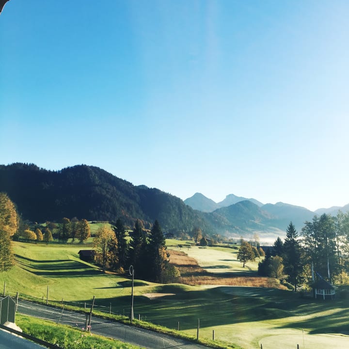 Ausblick Wohlfühlresort Peternhof