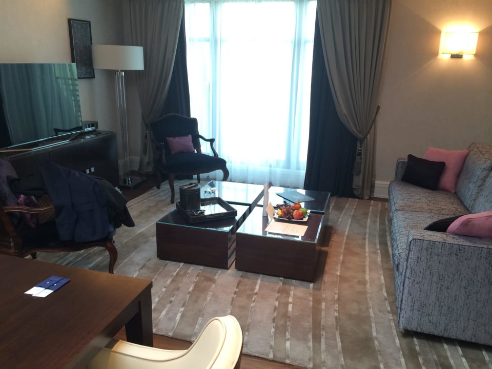 Blick in die Suite Breidenbacher Hof