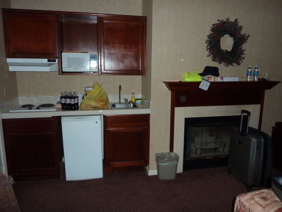 Küchenzeile im Zimmer Hotel Yosemite View Lodge