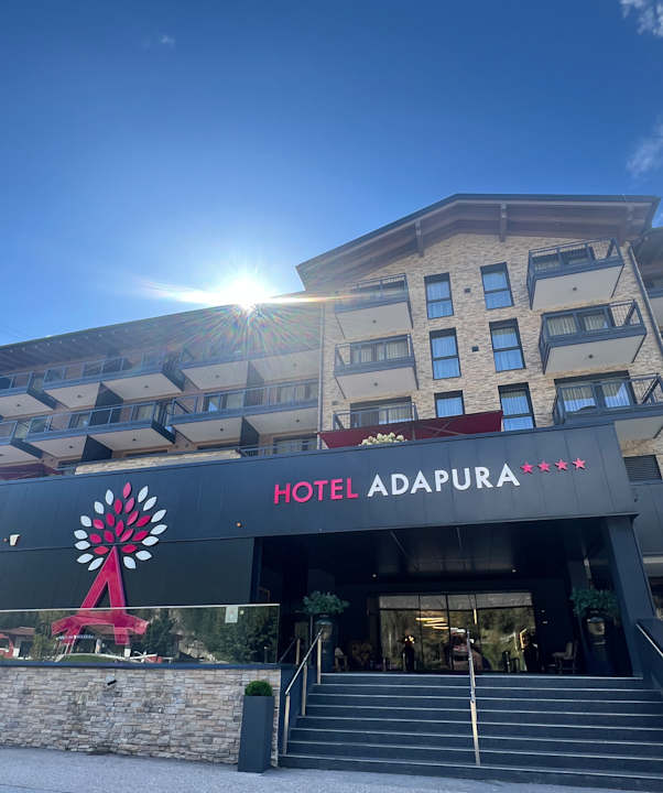 Außenansicht Hotel ADAPURA Wagrain