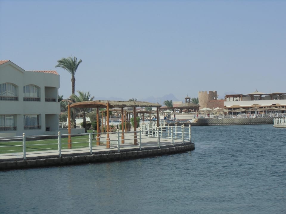 Bootskanal Pickalbatros Dana Beach Resort - Hurghada