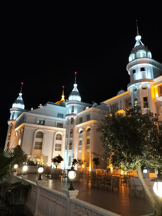 Außenansicht Side Royal Palace Hotel & Spa