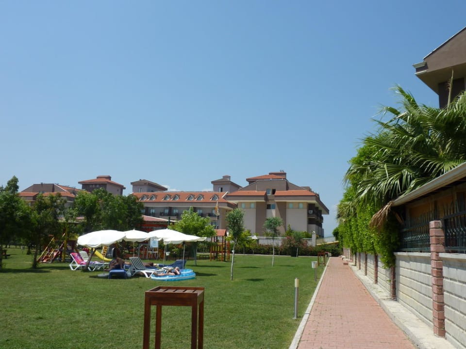 Gartenanlage Hane Family Resort