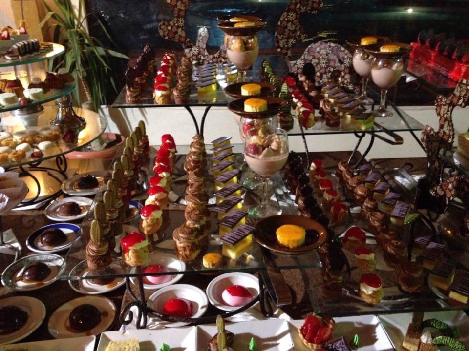 Nachspeisenbuffet Pickalbatros Aqua Vista Resort - Hurghada