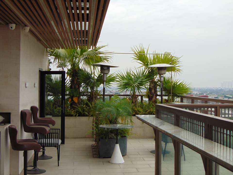 Gartenanlage La Passion Hanoi Hotel & Spa