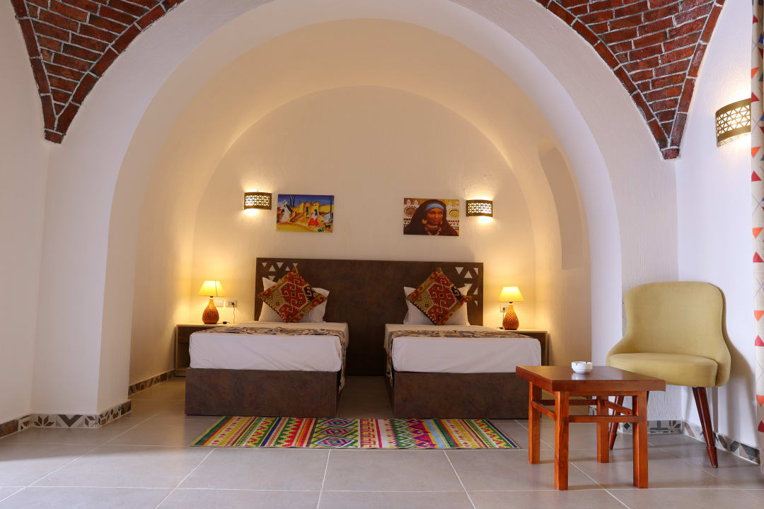 Zimmer Beach Safari Nubian Resort