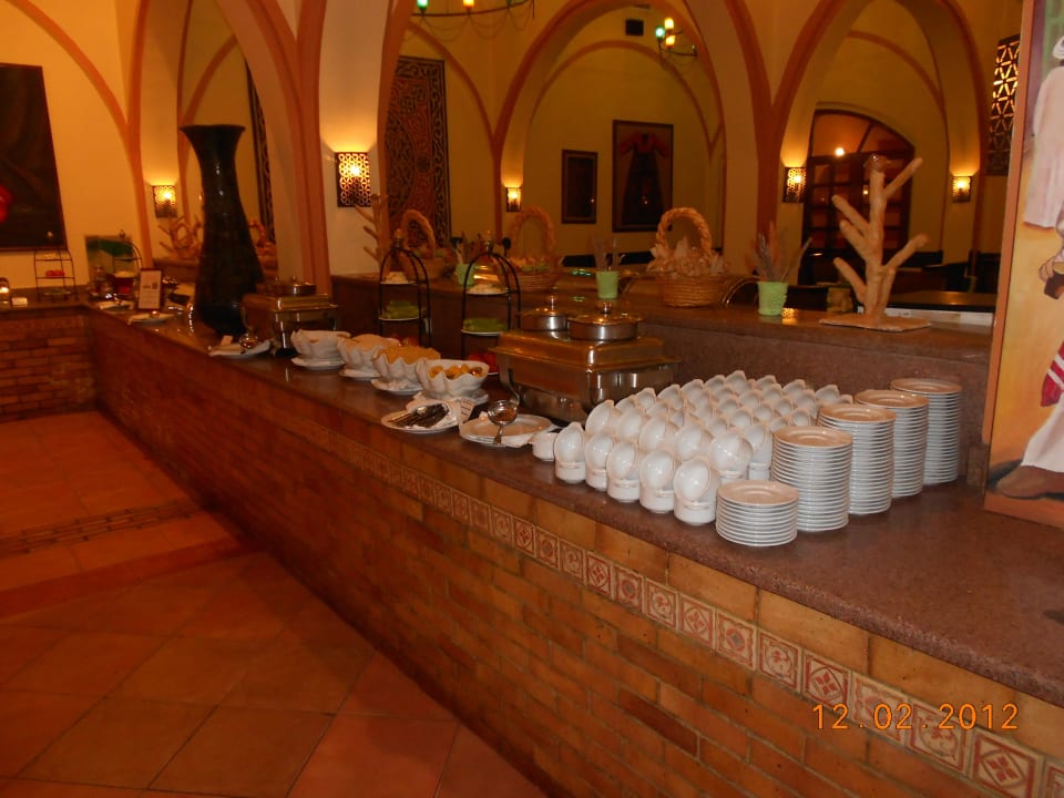 Abendessen Jaz Makadi Oasis Resort