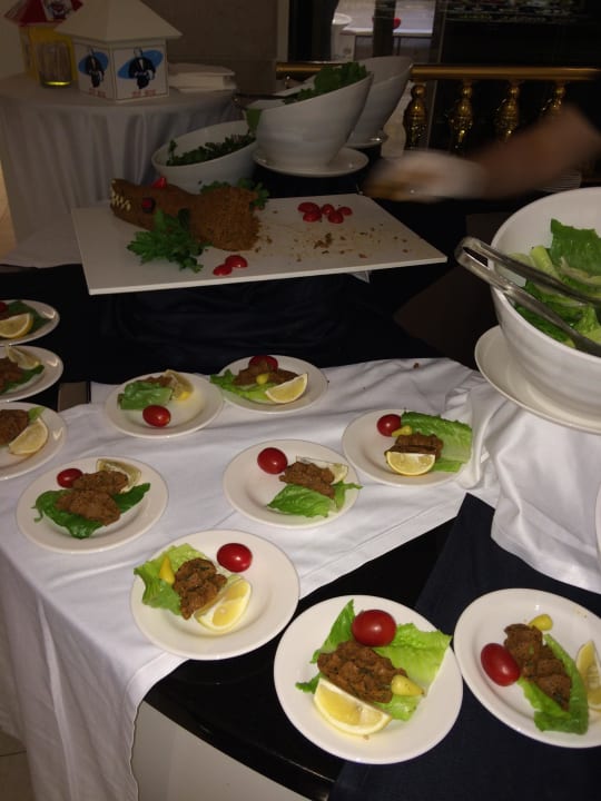 Vorspeisen Well Palace Side