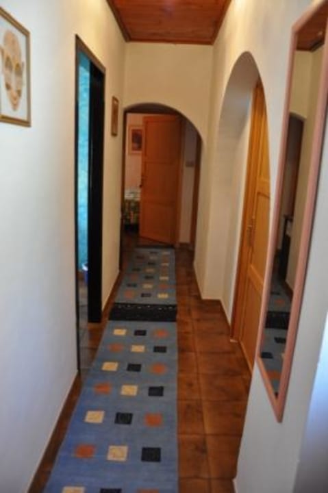 Corridoio camere  Hotel Le Tre Grazie